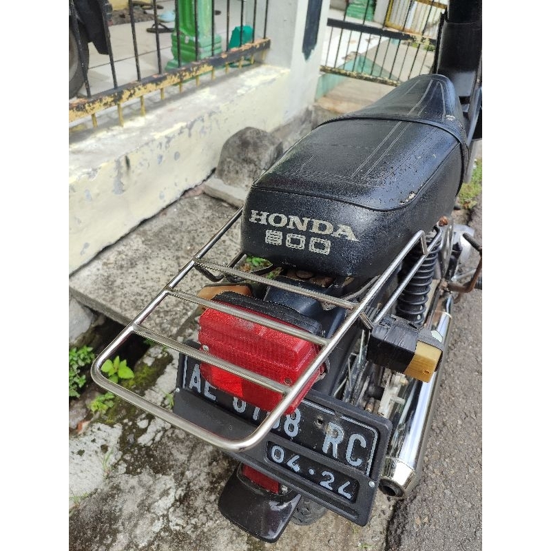 rak belakang model thailand untuk honda c700 c800 supercup