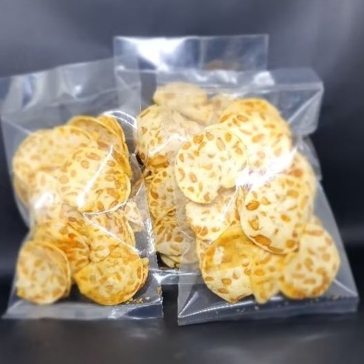 

keripik kripik krupuk kerupuk tempe sagu goreng 1kg gram gurih asin pedas balado