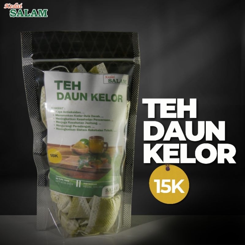 

Teh Daun Kelor Energi Alami, Imunitas Prima