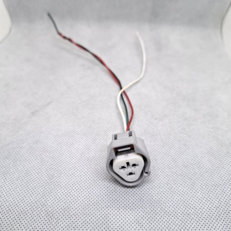 soket socket kabel lampu depan headlamp honda hrv brv soket connector female pin 3