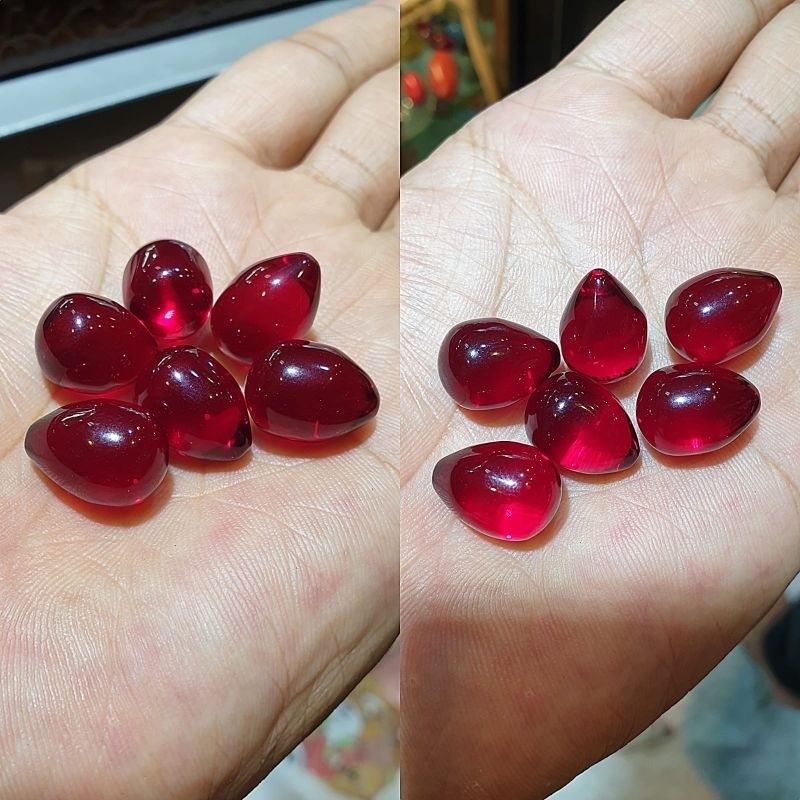 BATU TETES AIR MATA MERAH SIAM JUMBO