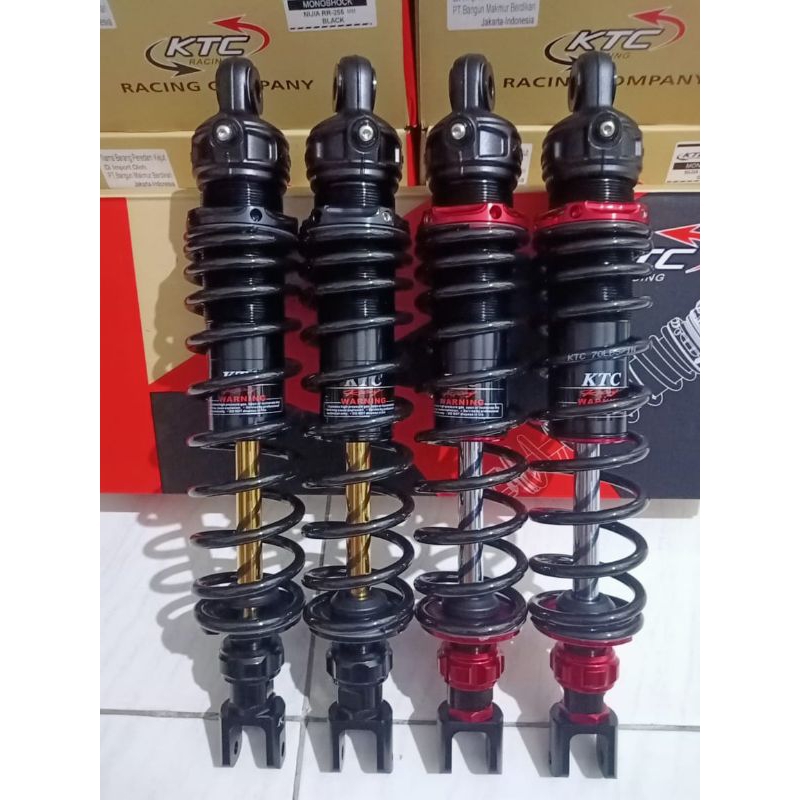 Shock breaker ktc razor pro new PCX 160 shock ktc racing razor pro PCX 160 shock belakang ktc razor 