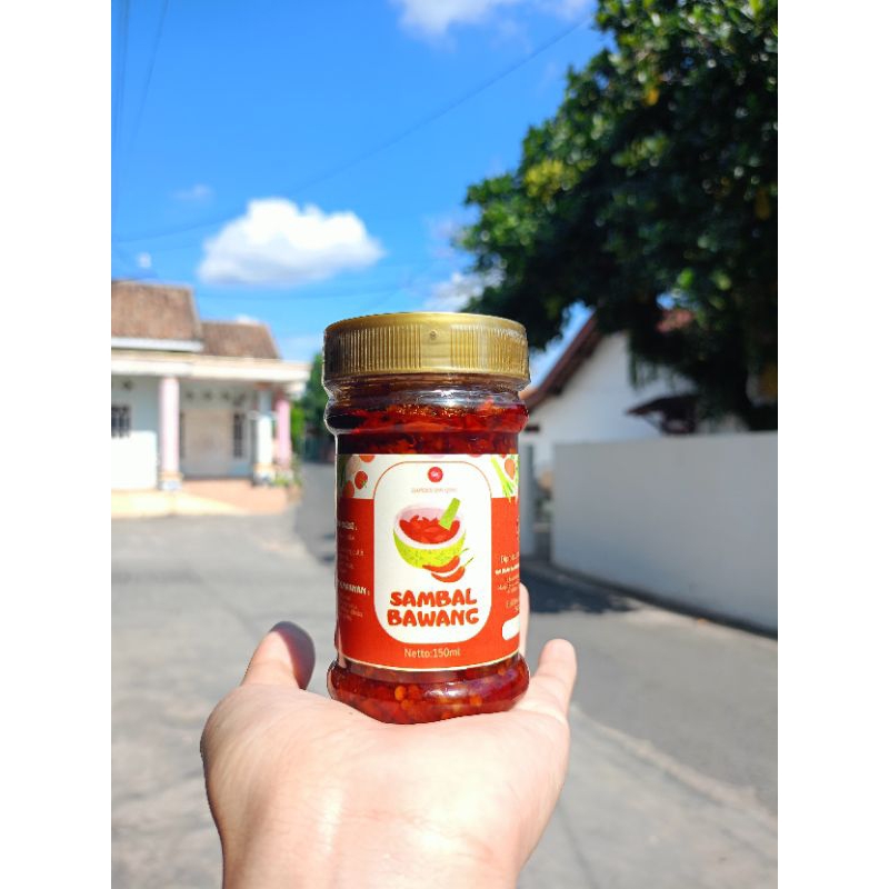 

Sambal Bawang by Ikan Bakar Kalianda //sambal bawang pedas // sambal 150ml //sambal praktis