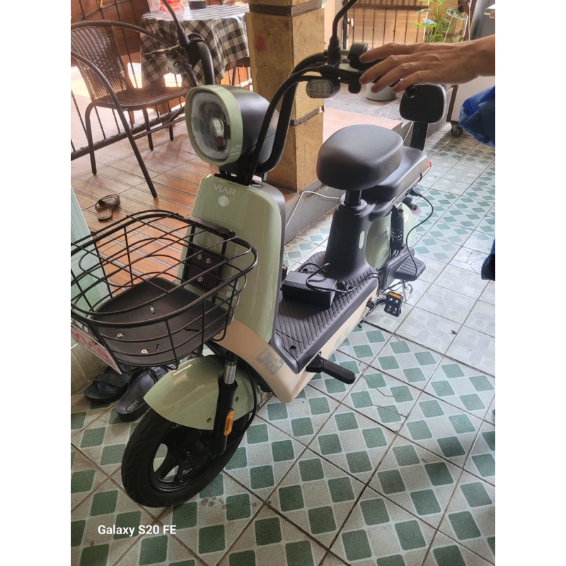 SEPEDA LISTRIK VIAR UNO 3