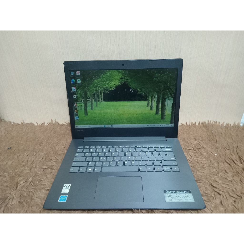 Laptop Lenovo ideapad 330 RAM 4GB 128GB SSD INTEL CELERON N4000 NO MINUS