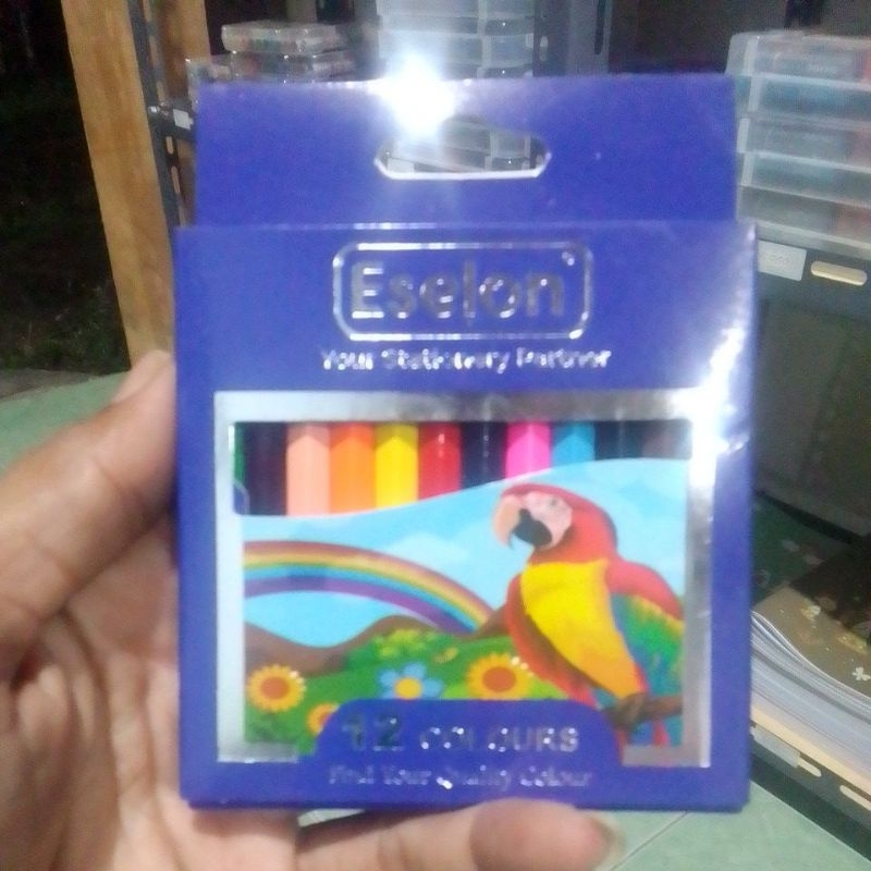 

pensil warna eselon