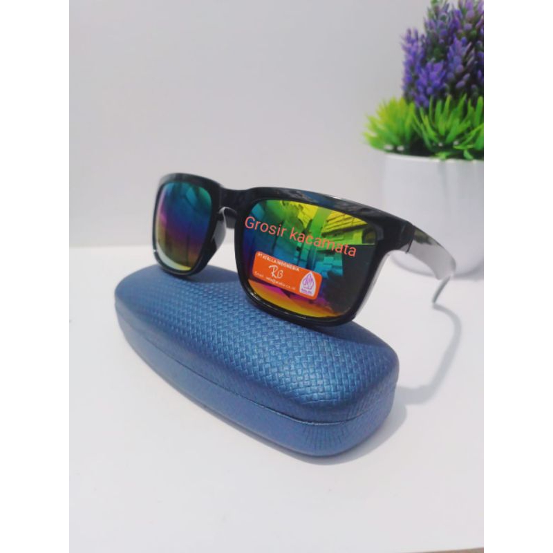 Kacamata Fashion Pria R13 3004 Lensa Mirror Terbaru 2024