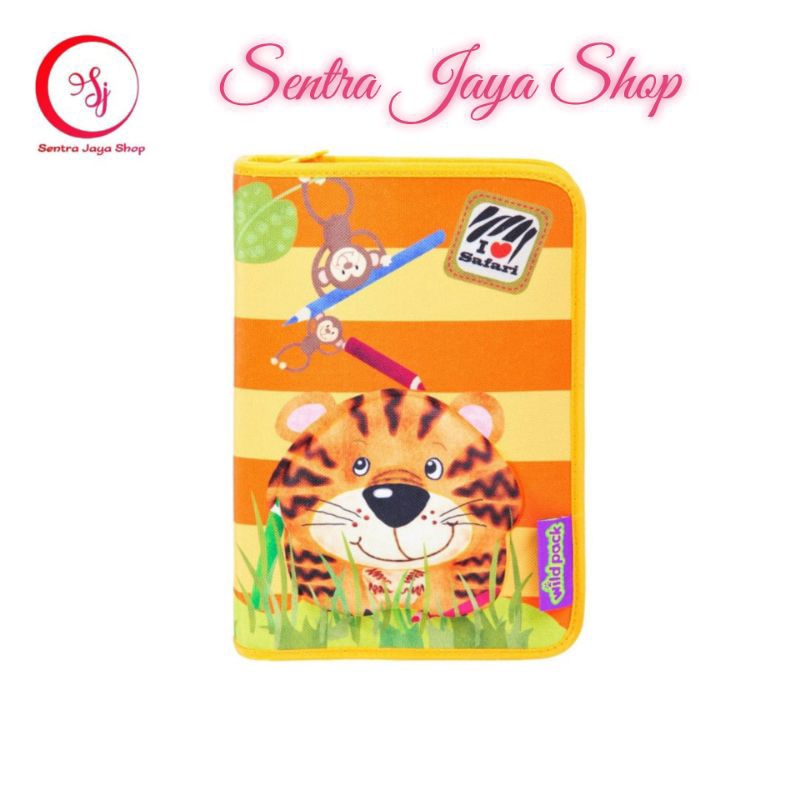 

Okiedog Wildpack Pippa Tiger - Pencil Case Kotak 3D