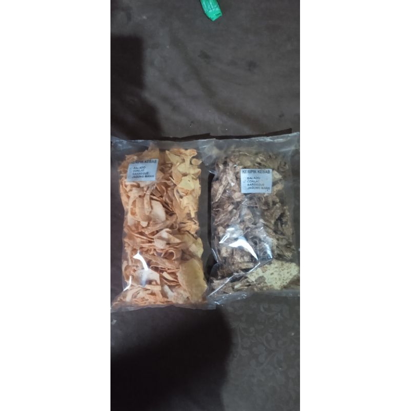 

Keripik kebab 500 gram