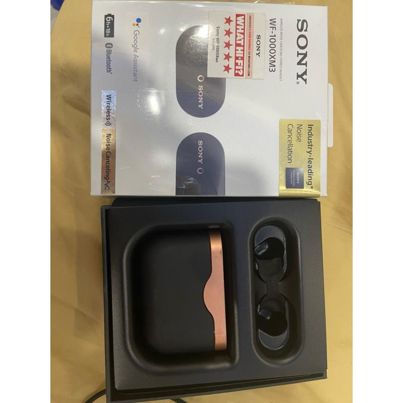 headset sony WF1000XM3 second