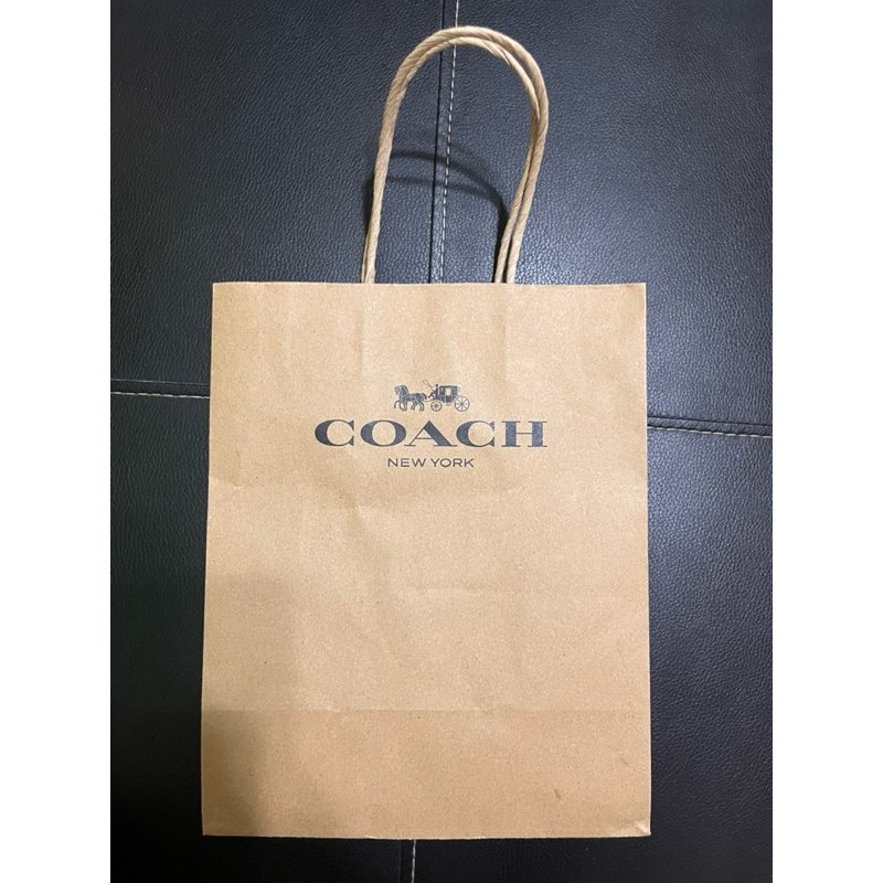 

Paperbag Coach Size S