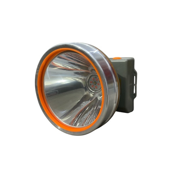 Senter Kepala Mitsuyama Jumbo MS 157K LAMPU KUNING 80 Watt Super LED Rechargeable