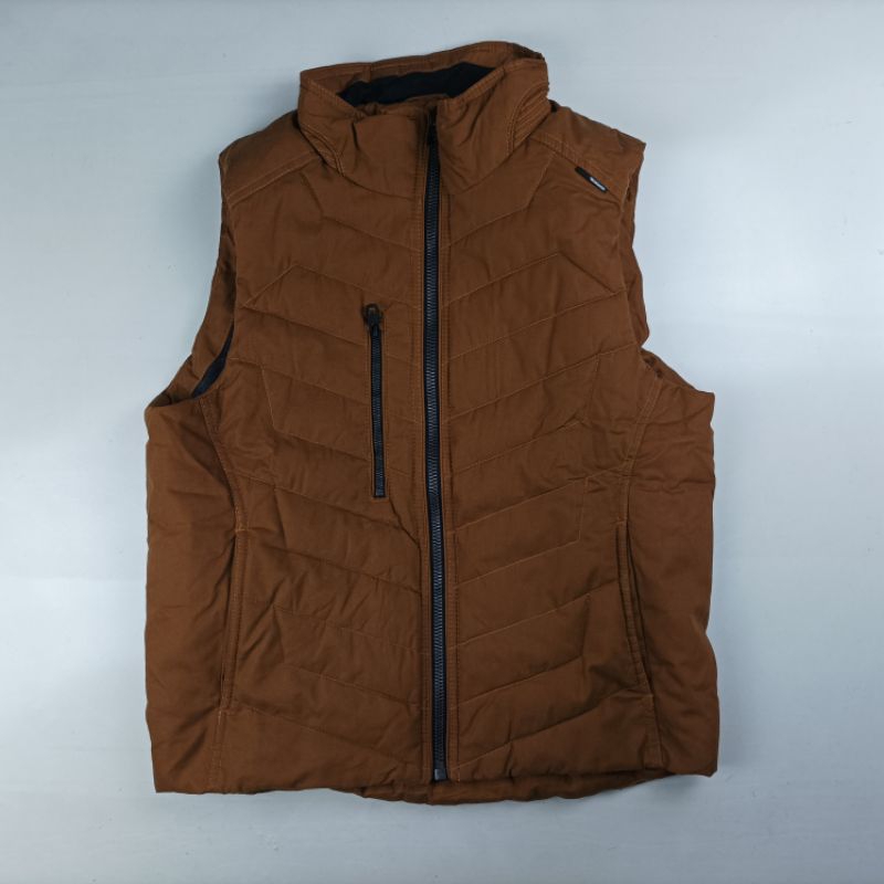 Top Shaleton puffer vest size M C005