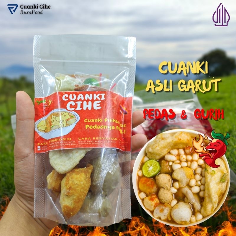 

Bakso Cuanki Cihe Instan Asli garut | Cuanki Pedas Gurih bikin nagih