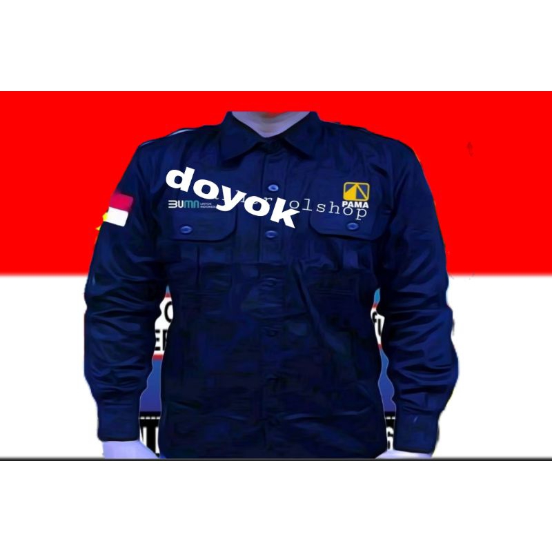 kemeja BUMN pama seragam BUMN pama pdh BUMN pama kemeja kerja BUMN pama seragam kerja BUMN pama pdh 