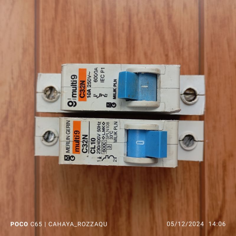 MCB MULTI MERLIN GERIN 10A ORI