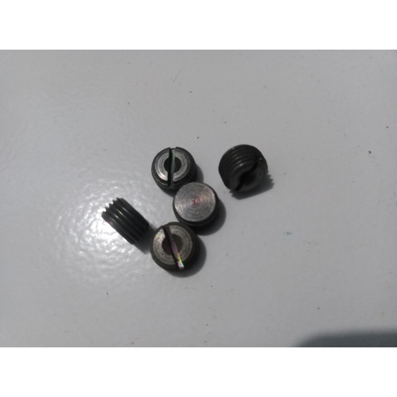 baut tutup kaliper original ...depan Supra / karisma / Supra x 125 Megapro