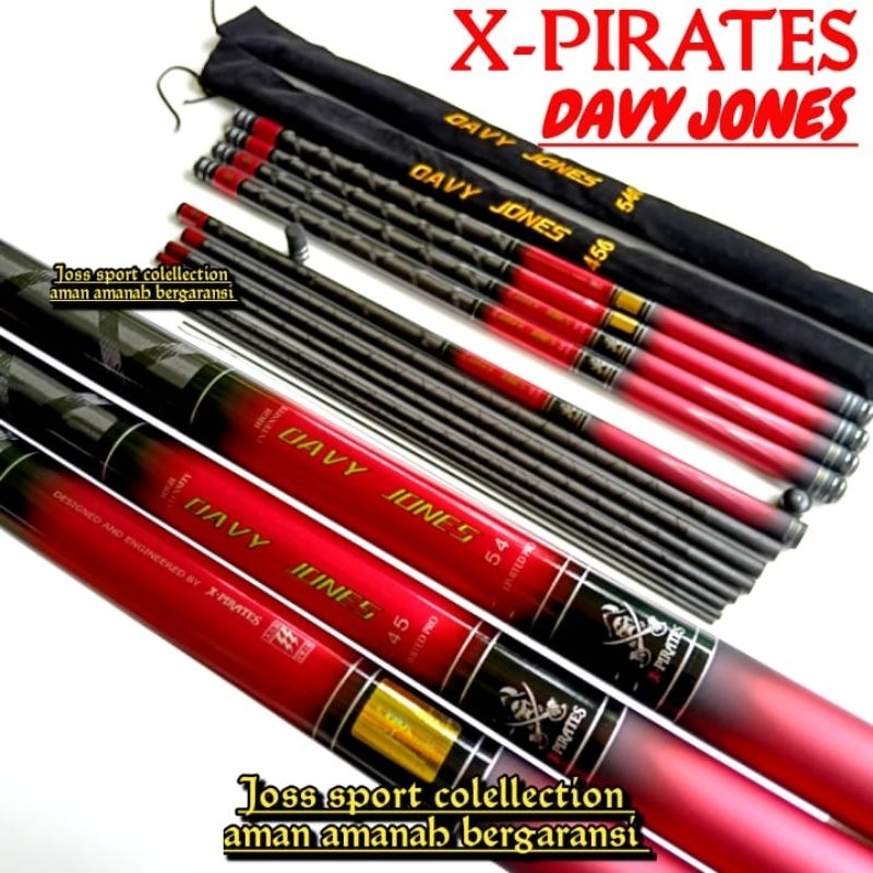 TEGEK DAVYJONES XPIRATES SALAZAR 450 540