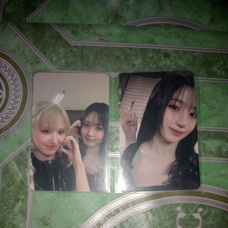 PHOTOCARD NMIXX HAEWON JIWOO OFFICIAL