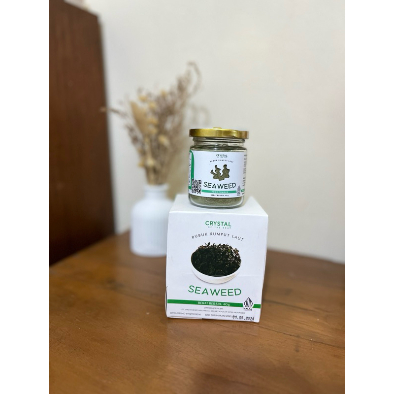 

CRYSTAL BUBUK RUMPUT LAUT 40gr