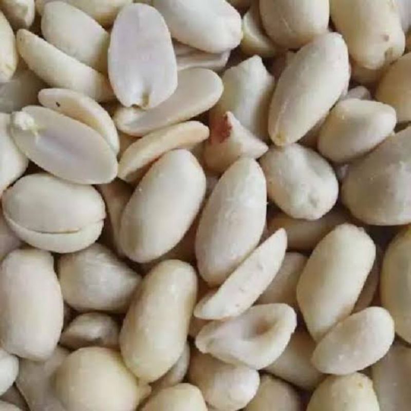 

KACANG TANAH KUPAS IMPORT 1 KG/KACANG TANAH KUPAS UKURAN BESAR 25/29(JUMBO)