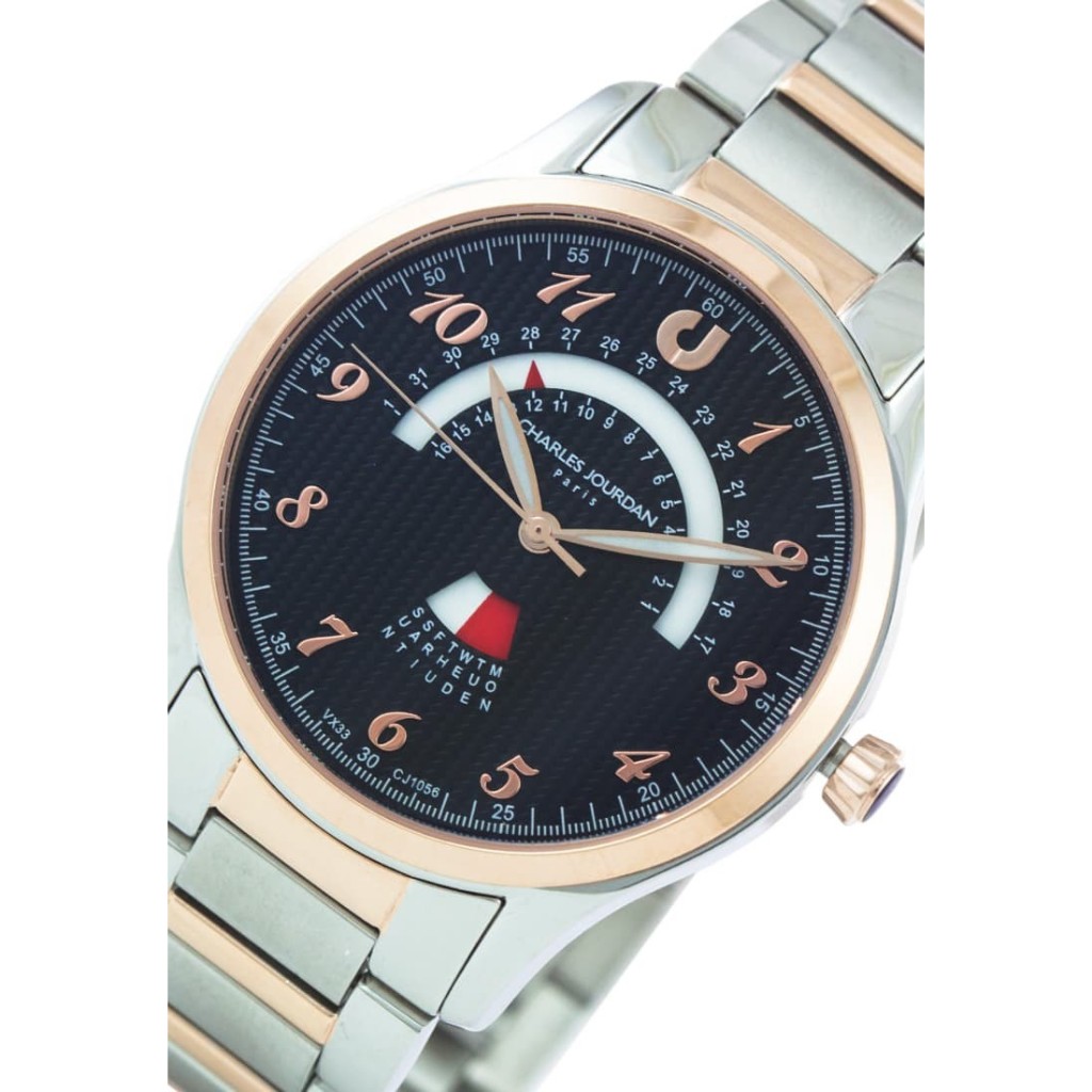 Charles Jourdan CJ1056-1634#CJ1056#CJ1056-1634#Jam tangan pria Charles Jourdan Cj1056-1634#Man watch