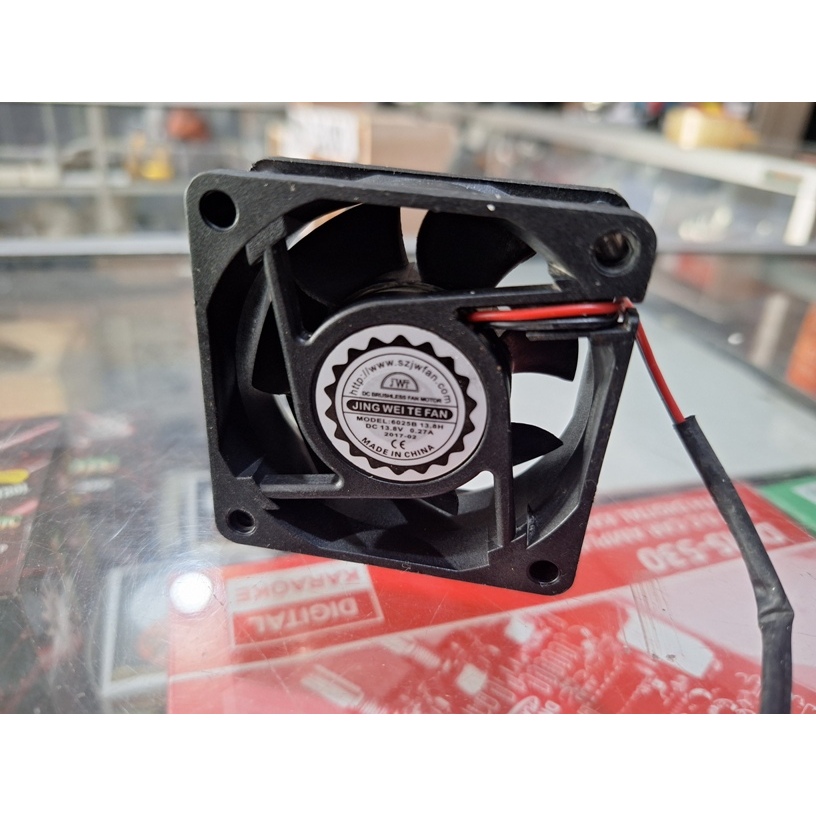 KIPAS COOLING FAN HIGH SPEED 6X6CM DC12V Dc CHINA