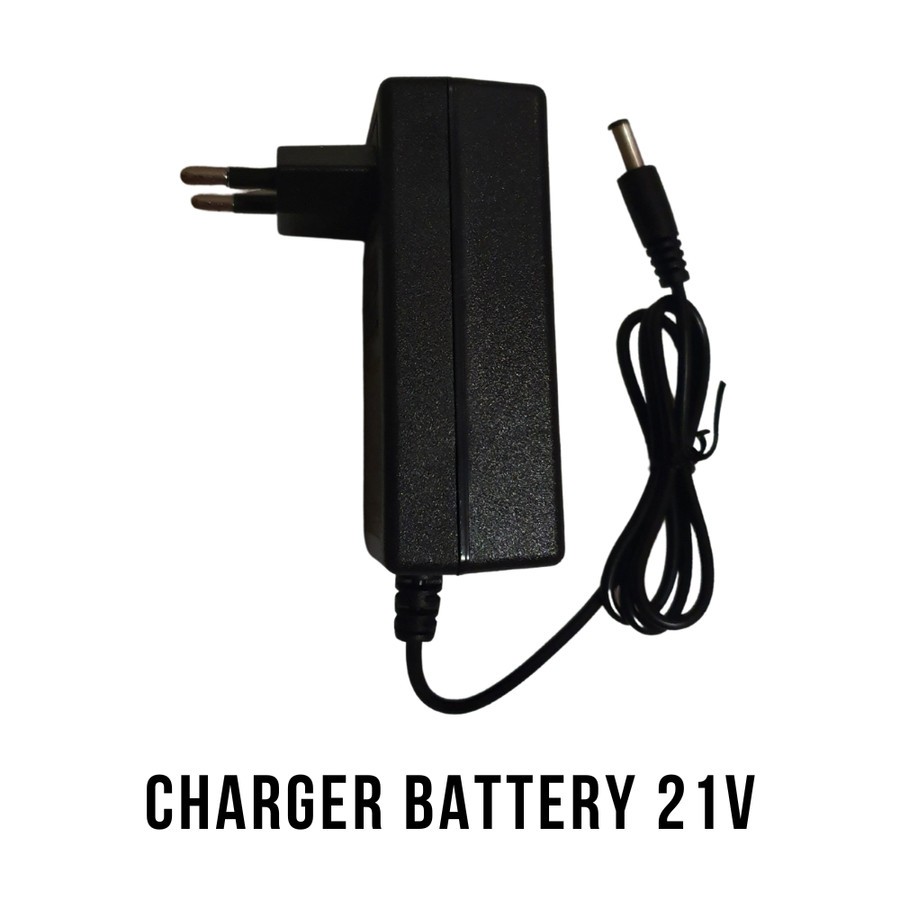 Charger Baterai Bor Cordless 21V-98V + Indikator Cas Baterai 21V - 98V Charger Cordless Battery