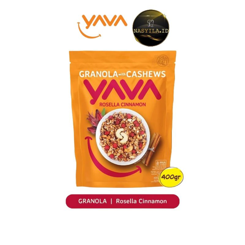 

Granola YAVA Rosella Chinamon 400g