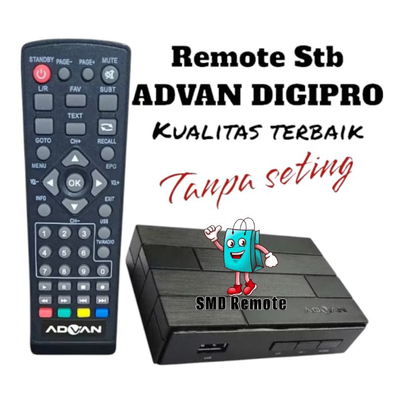 Remot stb advan Digipro/Remot set top box advan Digipro