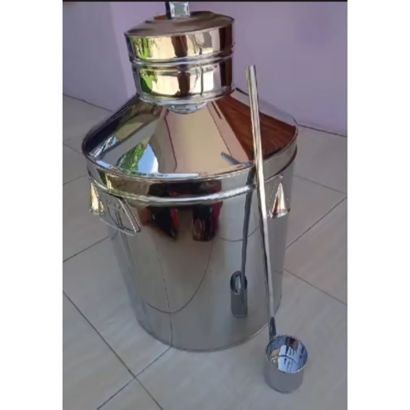 DANDANG BAJIGUR/DANDANG jAHE ANGET STAINLESS TEBAL ASLI