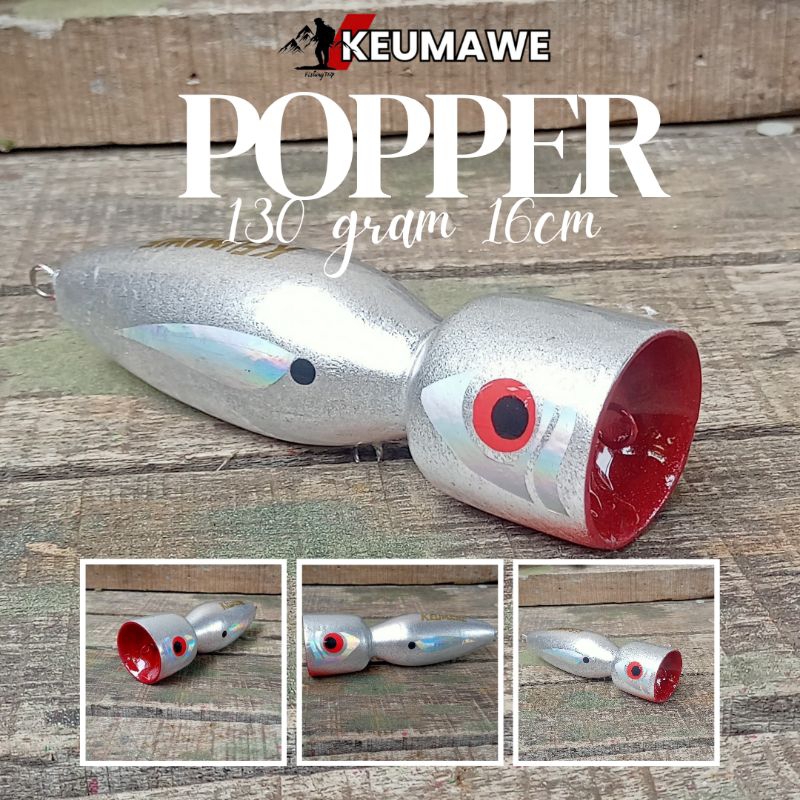 Popper Handmade 130gram 15cm