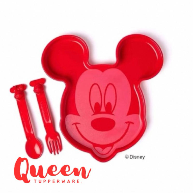 ORIGINAL TUPPERWARE PLATE MICKEY