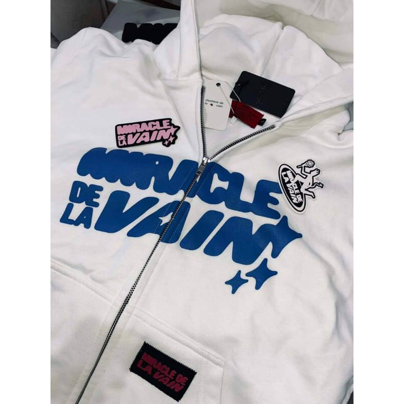 Zipper Hoodie Miracle x Chambre De La Vain