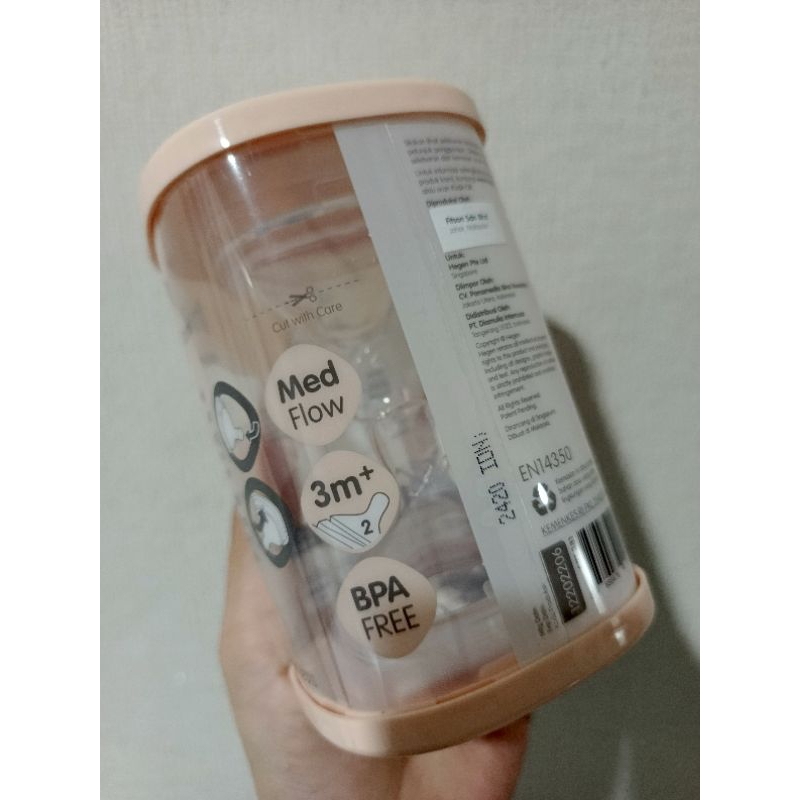 (PRELOVED) hegen teat medium flow