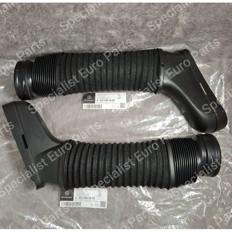 SELANG HAWA MERCEDES BENZ M272 W212 W204 W203 W211 ORIGINAL / BOOT HAWA INTAKE M272 W212 W204