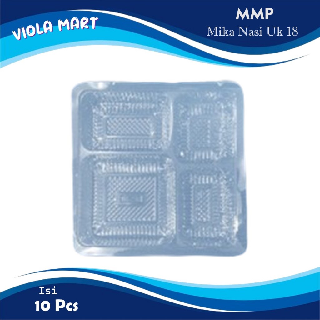 Mika Nasi Uk 18 / Mika Plastik Dalaman Dus Uk 18 x 18 (R8) {Tersedia Harga Grosir}
