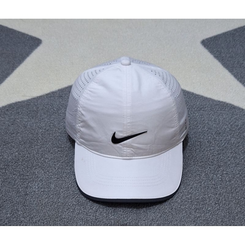 topi putih nike golf second original preloved