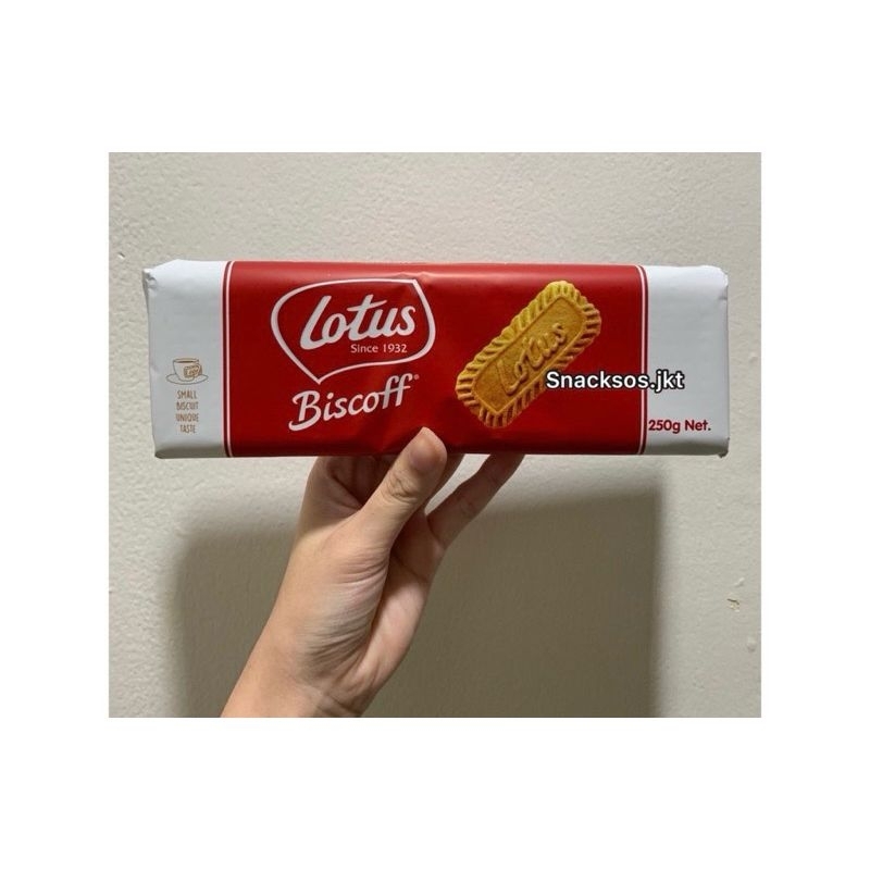 

[250gr] LOTUS BISCOFF BISCUIT KARAMEL CARAMELISED