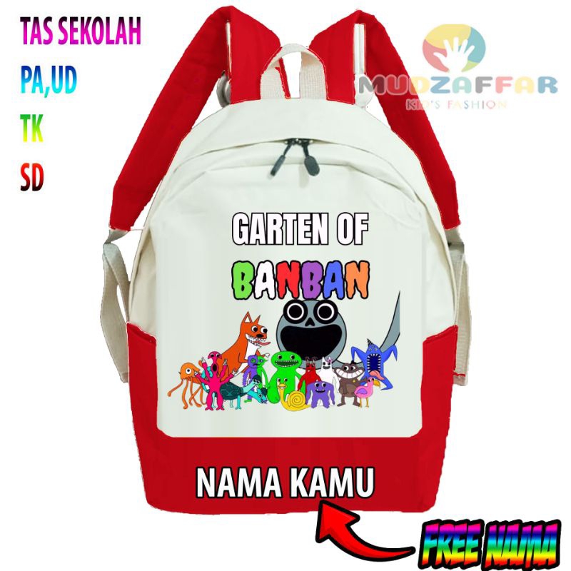 TAS RANSEL ANAK GARTEN OF BANBAN 4
