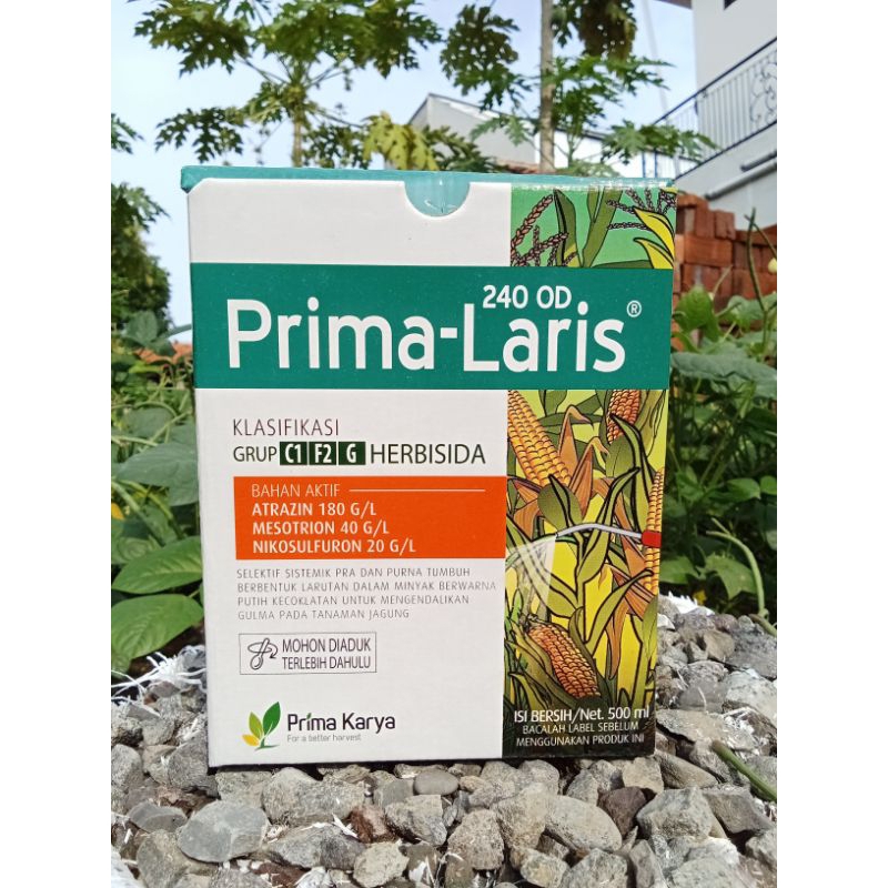 Prima Laris 240 OD herbisida pembasmi gulma dan rumput liar