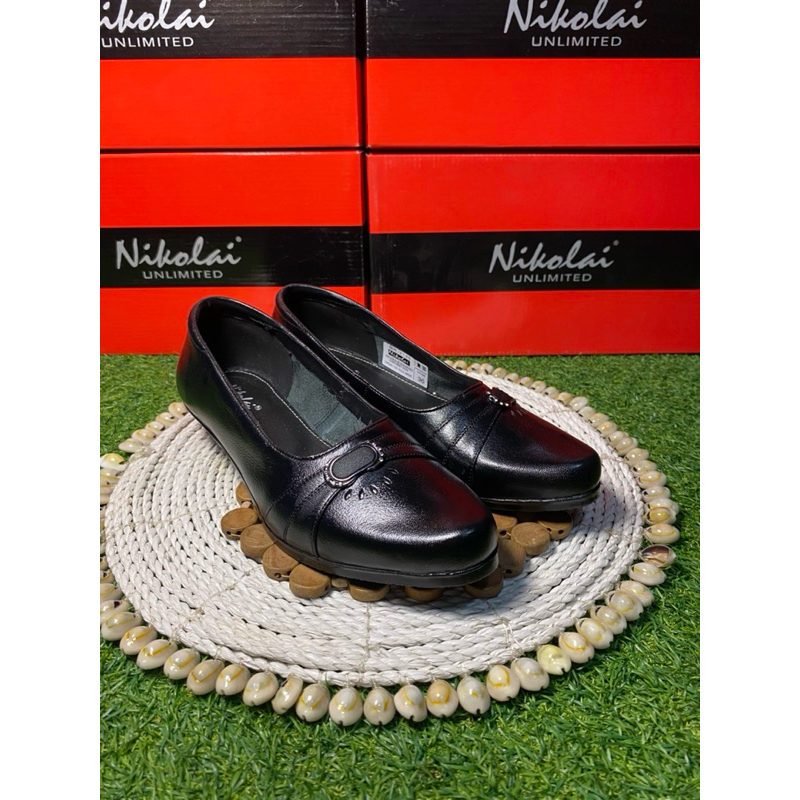 Sepatu pantofel wanita - Sepatu Kulit - V100 by Nikolai