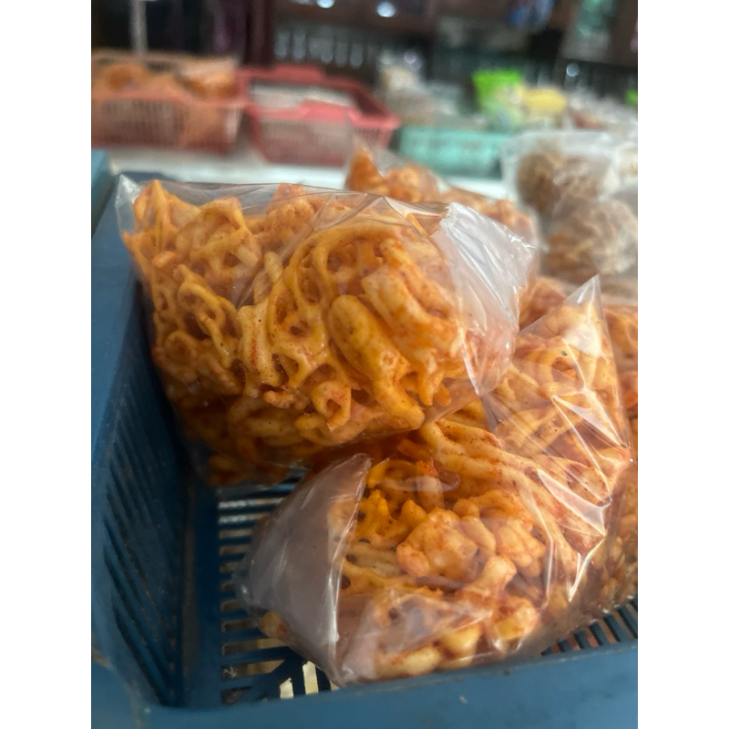 

krupuk seblak asli bandung