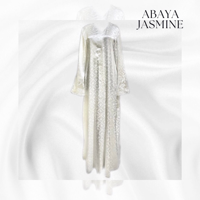 NAJM boutique -Abaya Jasmine Premium -Abaya -wanita -muslimah -outfit premium Pesta Dewasa Kondangan