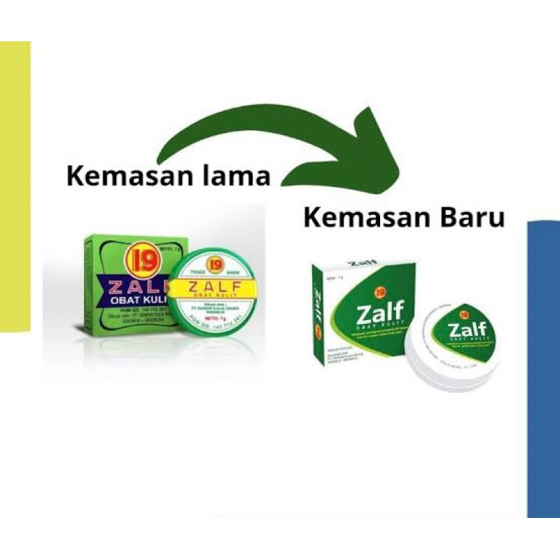 Zalf Obat kulit 19/Salep Kulit 19