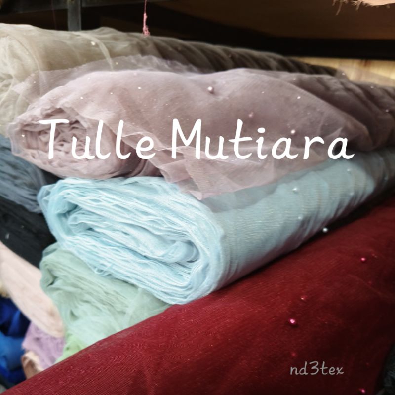 Tulle Mutiara / Tille Mutiara / Tulle Dora emon