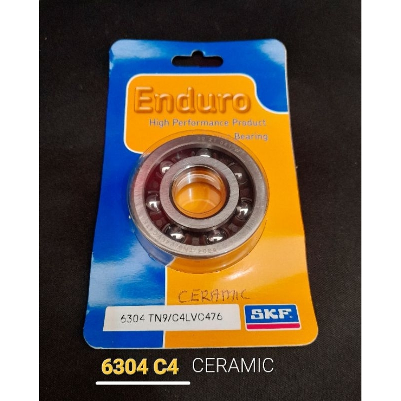 Laher Bearing 6304 C4 Ceramic SKF Enduro HS