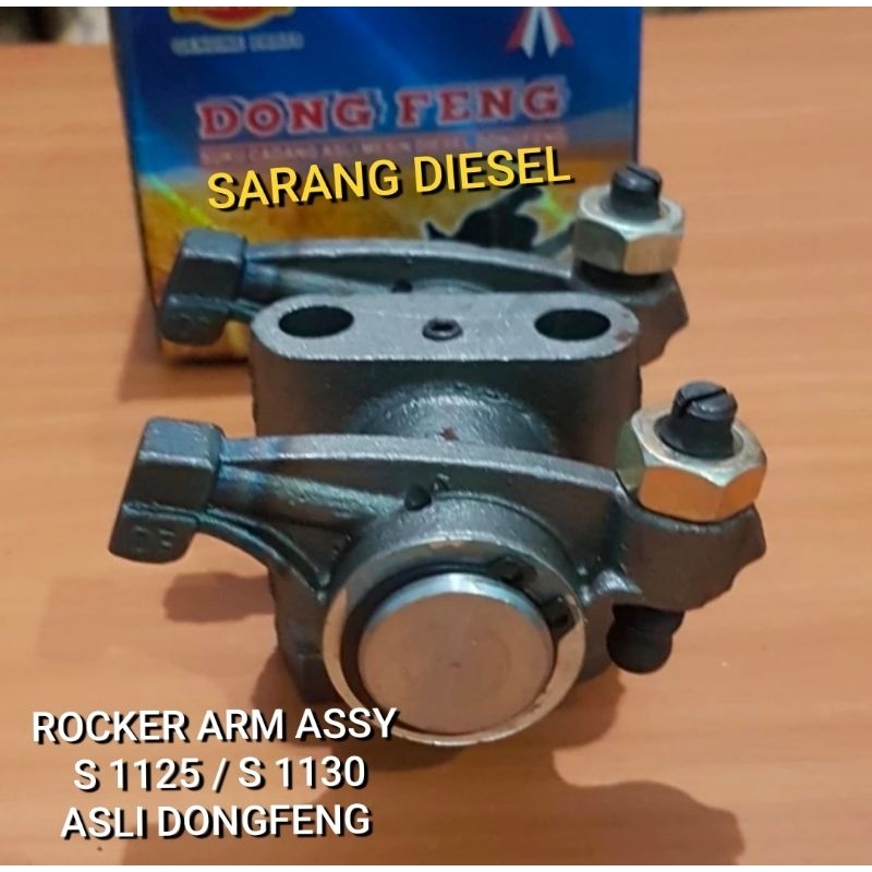ROCKER ARM ASSY MESIN DIESEL DONGFENG S1125 / S1130 MESIN ( 30 PK - 33 PK ) ASLI DONGFENG
