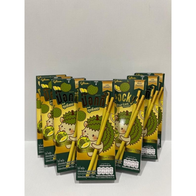 

Pocky Durian Flavour Ready Original Thailand | jajanan | snack thailand | cemilan |pocky thailand