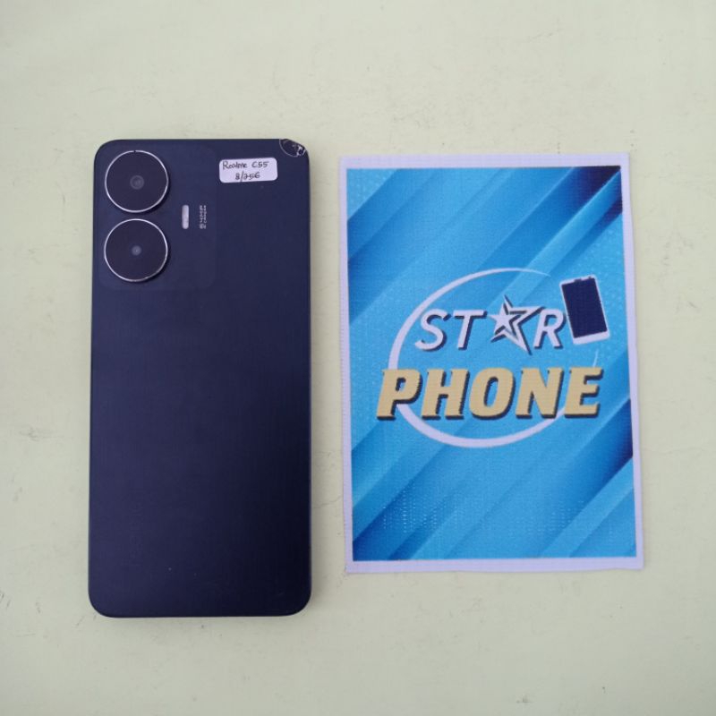 Realme C55 8/256 hp Second unit only